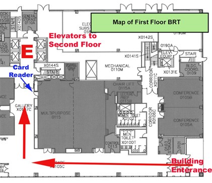 BRT 2nd Floor